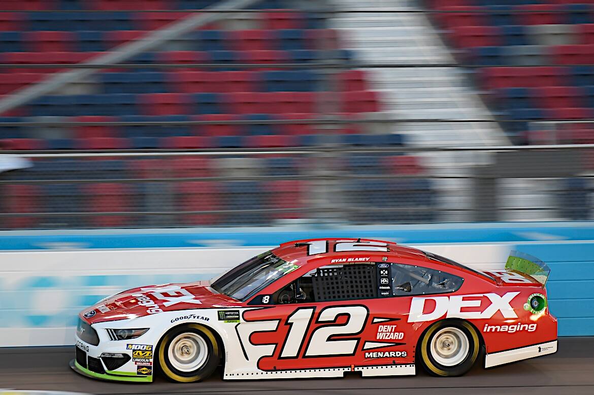 Blaney (third) and Logano (ninth) were just short in their hopes to move on to the Championship 4. Blaney (third) and Logano (ninth) were just short in their hopes to move on to the Championship 4.